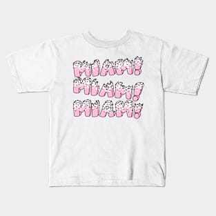 Miam! Vanilla Kids T-Shirt